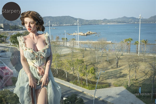 171cm/5ft7 D-cup Silicone Head Sex Doll #143 - Natalia