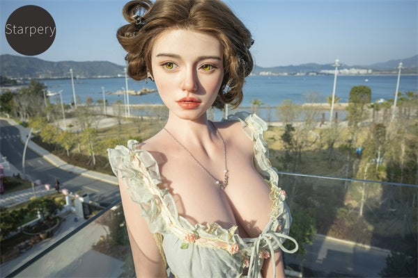 171cm/5ft7 D-cup Silicone Head Sex Doll #143 - Natalia