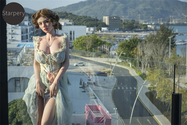 171cm/5ft7 D-cup Silicone Head Sex Doll #143 - Natalia