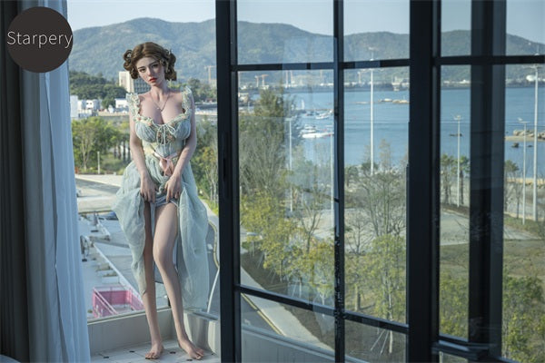 171cm/5ft7 D-cup Silicone Head Sex Doll #143 - Natalia