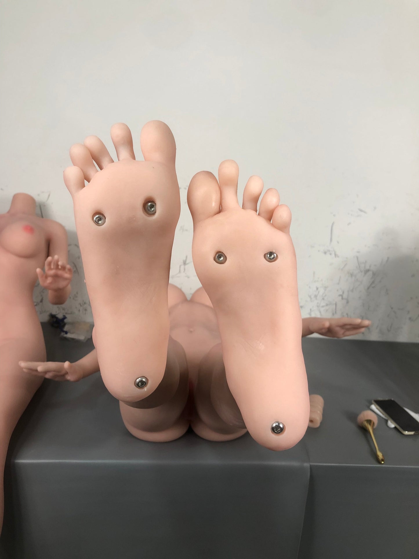 EU In Stock - 167cm/5ft6 E-cup Silicone Head Sex Doll – Mira