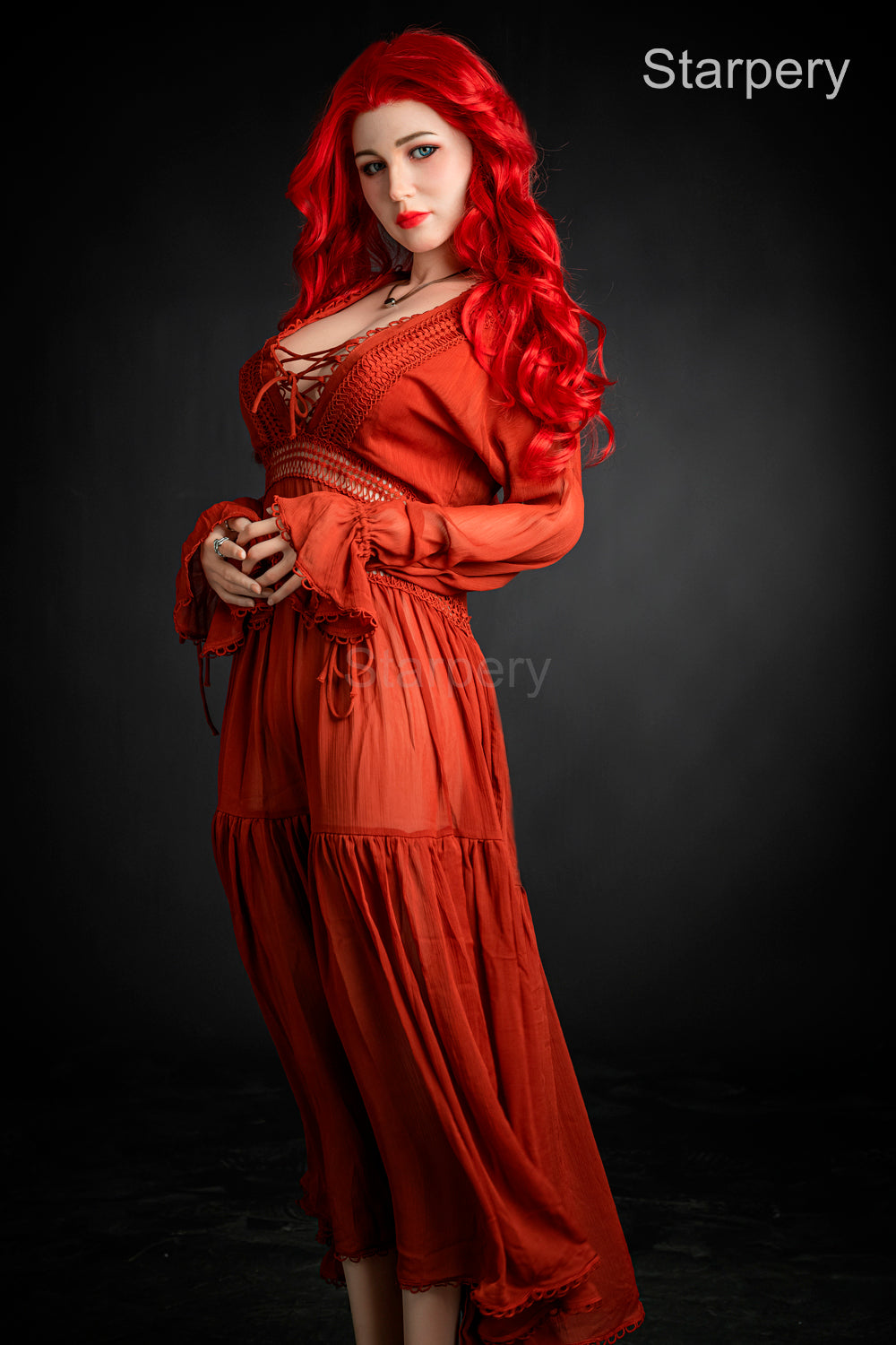 171cm/5ft7 D-cup Silicone Head Sex Doll #152 - Eva