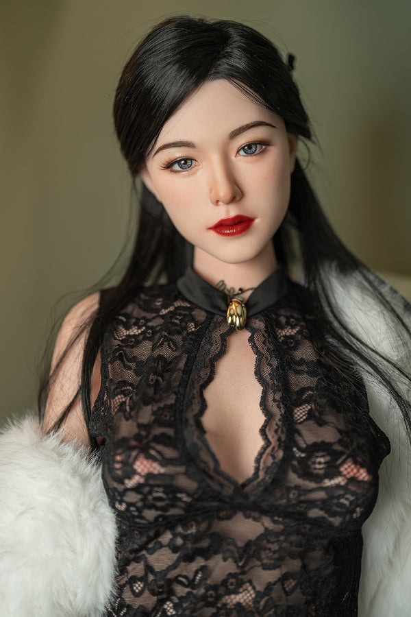 176cm/5ft9 C-cup Asian Full Silicone Sex Doll - Kelly