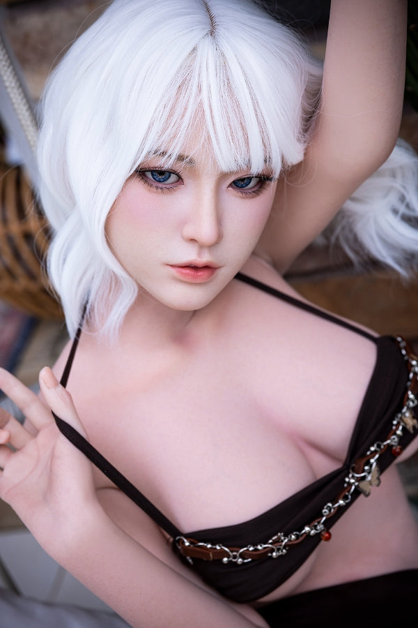 159cm/5ft3 E-cup Silicone Head Sex Doll #161 - Mio