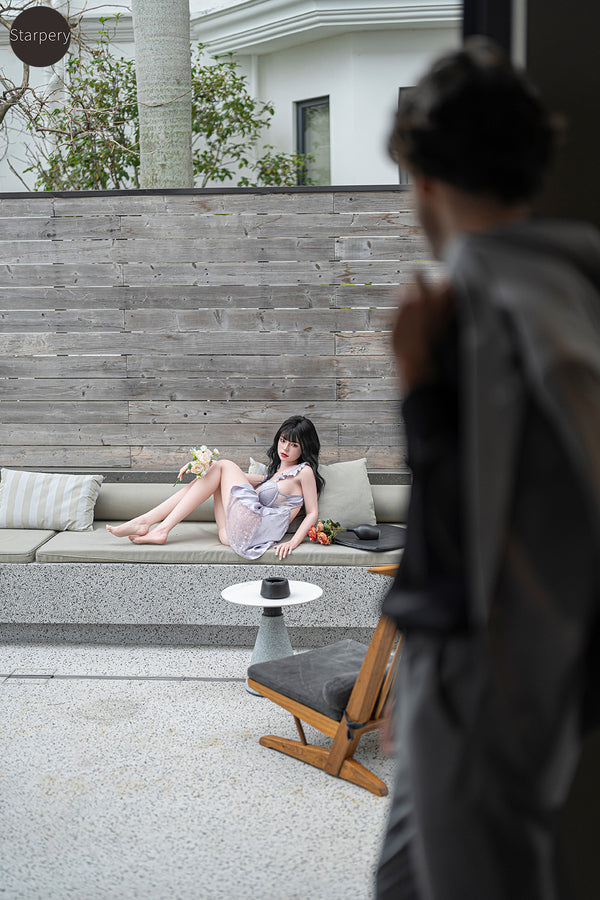 171cm/5ft7 D-cup Silicone Head Chinese Sex Doll #165 - Barbara ROS