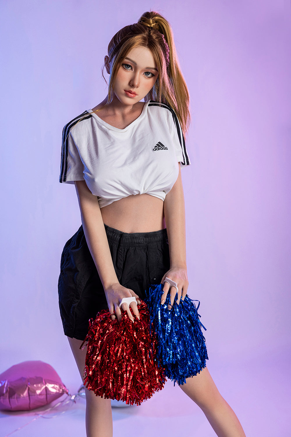 171cm/5ft7 D-cup Blonde Sex Doll - Xue