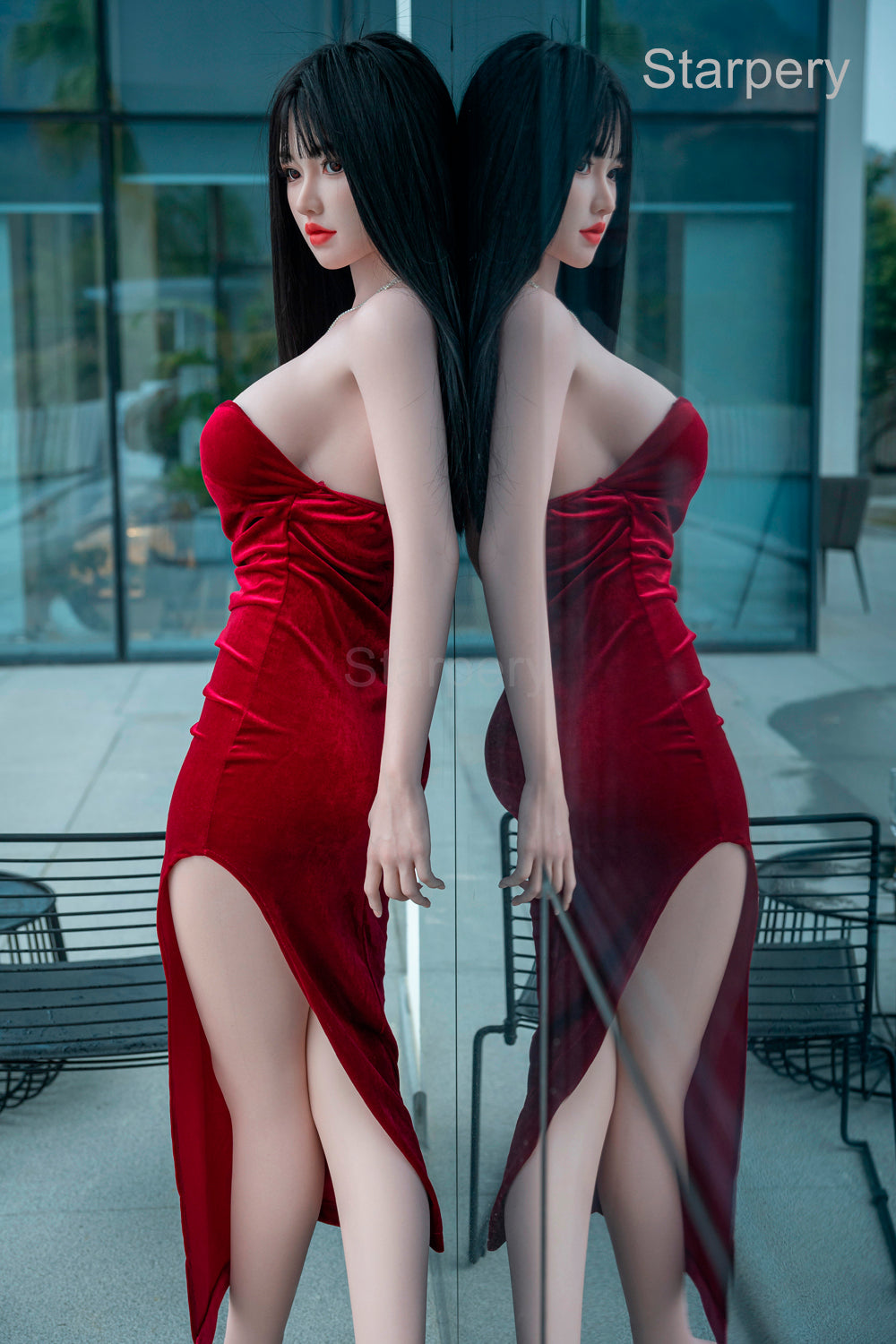 171cm/5ft7 D-cup Silicone Head Chinese Sex Doll #154 - Wushi