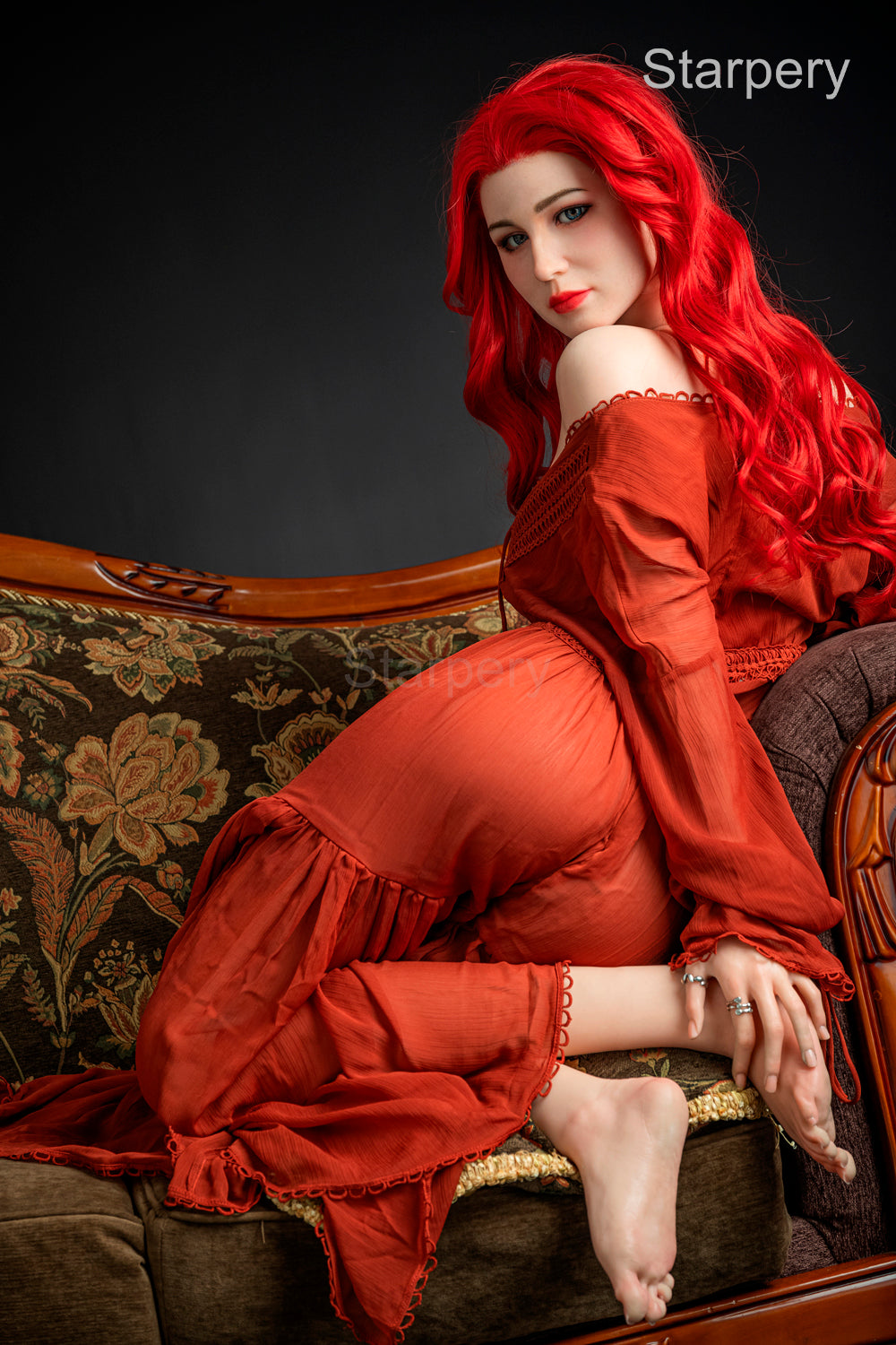 171cm/5ft7 D-cup Silicone Head Sex Doll #152 - Eva