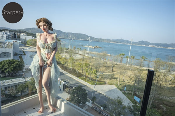 171cm/5ft7 D-cup Silicone Head Sex Doll #143 - Natalia