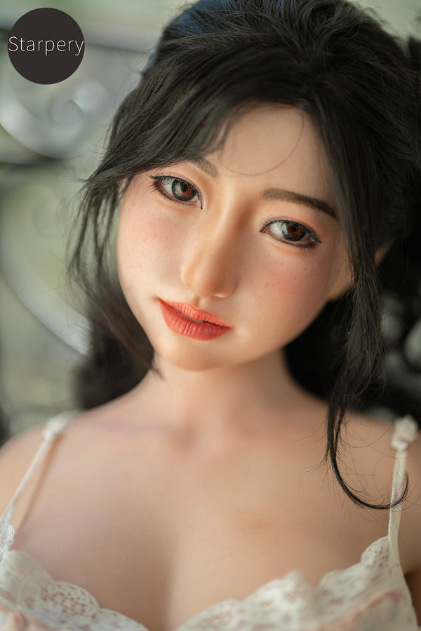 159cm/5ft3 E-cup Silicone Head Asian Sex Doll – ROS Yufan