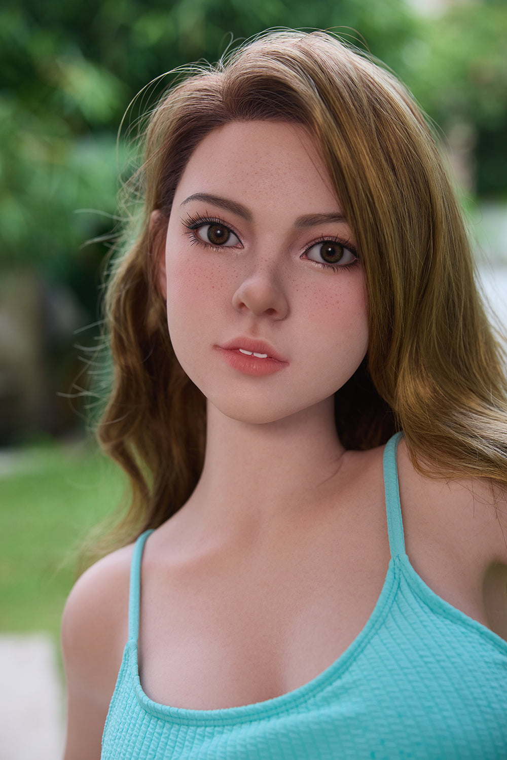 159cm/5ft3 E-cup Silicone Head Sex Doll - Candy