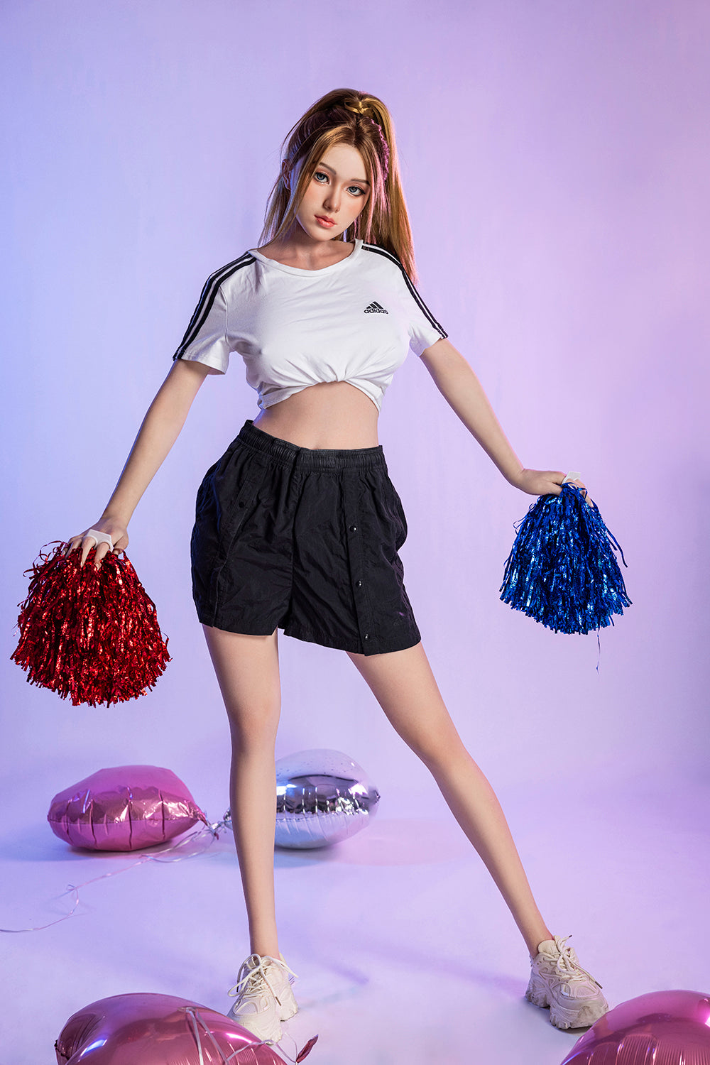 171cm/5ft7 D-cup Blonde Sex Doll - Xue