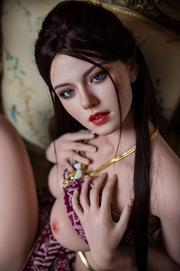 171cm/5ft7 D-cup Medium Breast Silicone Head Sex Doll - Natalia