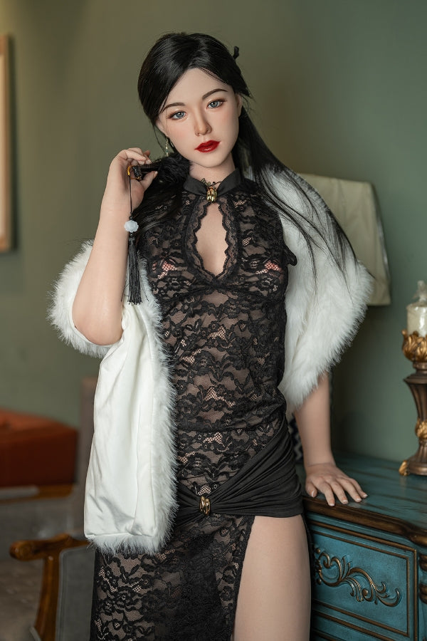 176cm/5ft9 C-cup Asian Full Silicone Sex Doll - Kelly