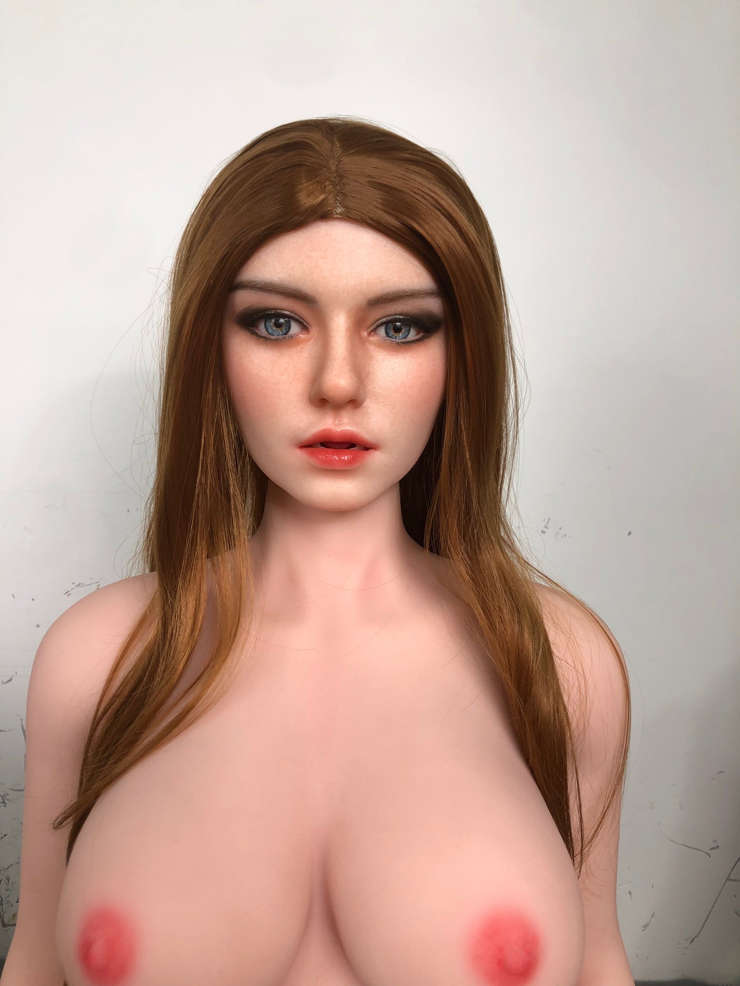 EU In Stock - 167cm/5ft6 E-cup Silicone Head Sex Doll – Natalia