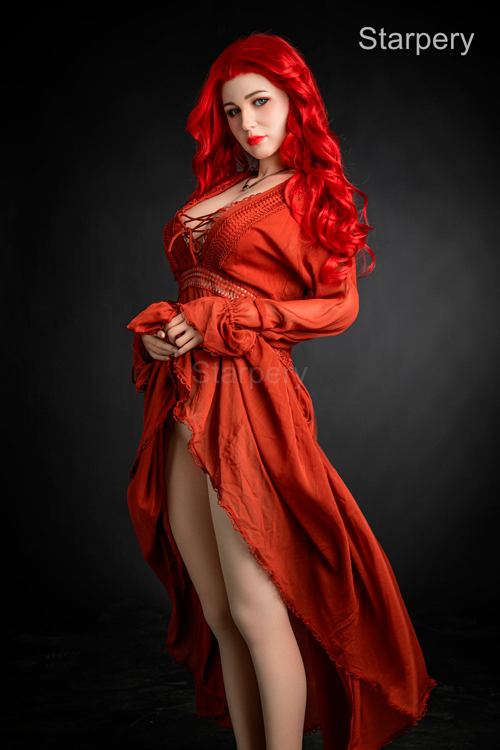 171cm/5ft7 D-cup Silicone Head Sex Doll #152 - Eva