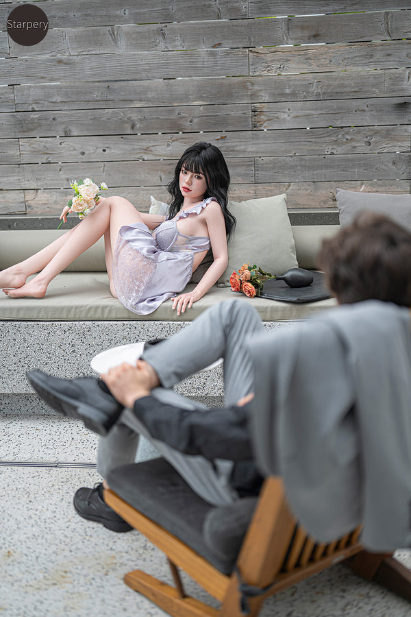 171cm/5ft7 D-cup Silicone Head Chinese Sex Doll #165 - Barbara ROS