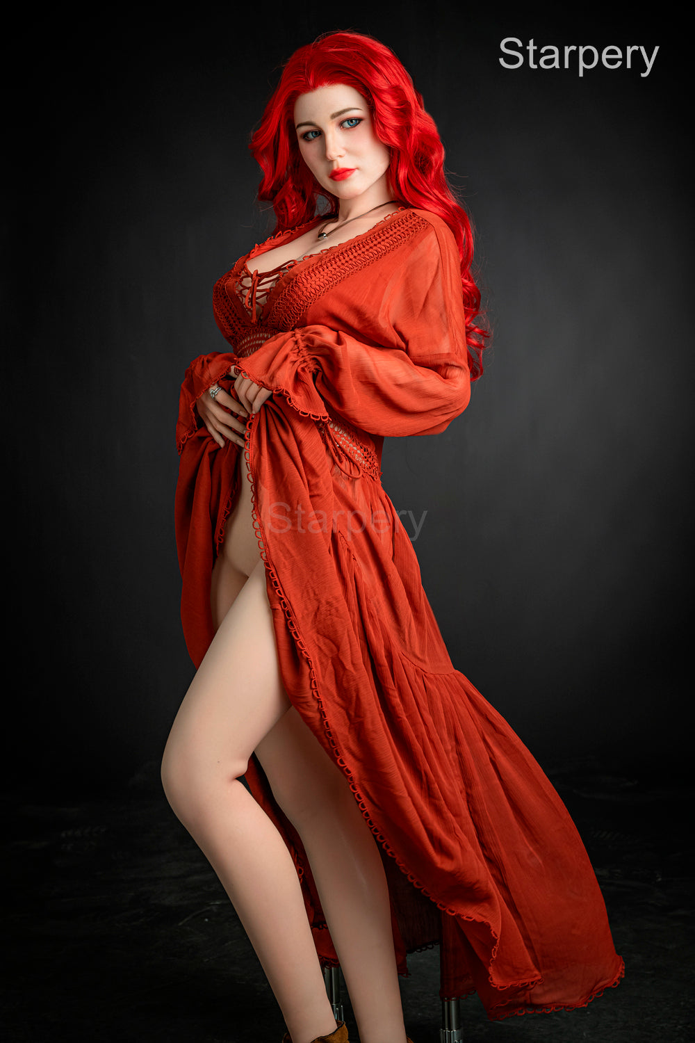 171cm/5ft7 D-cup Silicone Head Sex Doll #152 - Eva