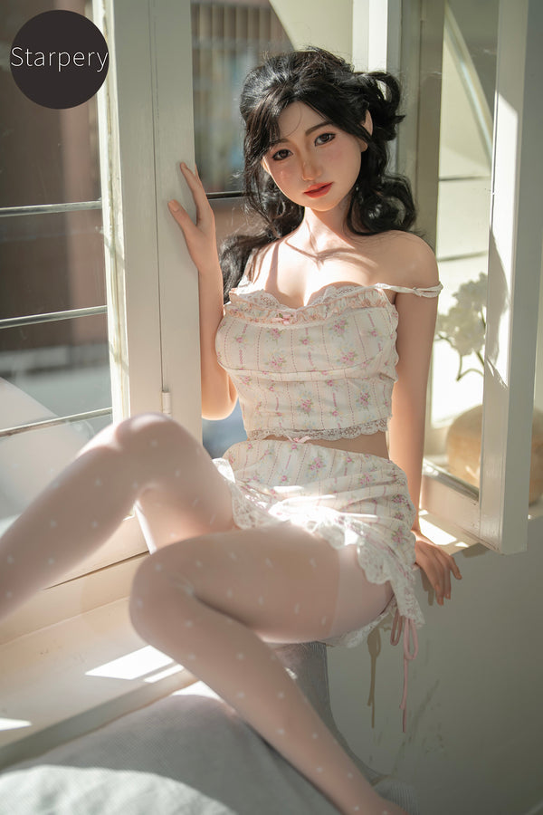 159cm/5ft3 E-cup Silicone Head Asian Sex Doll – ROS Yufan