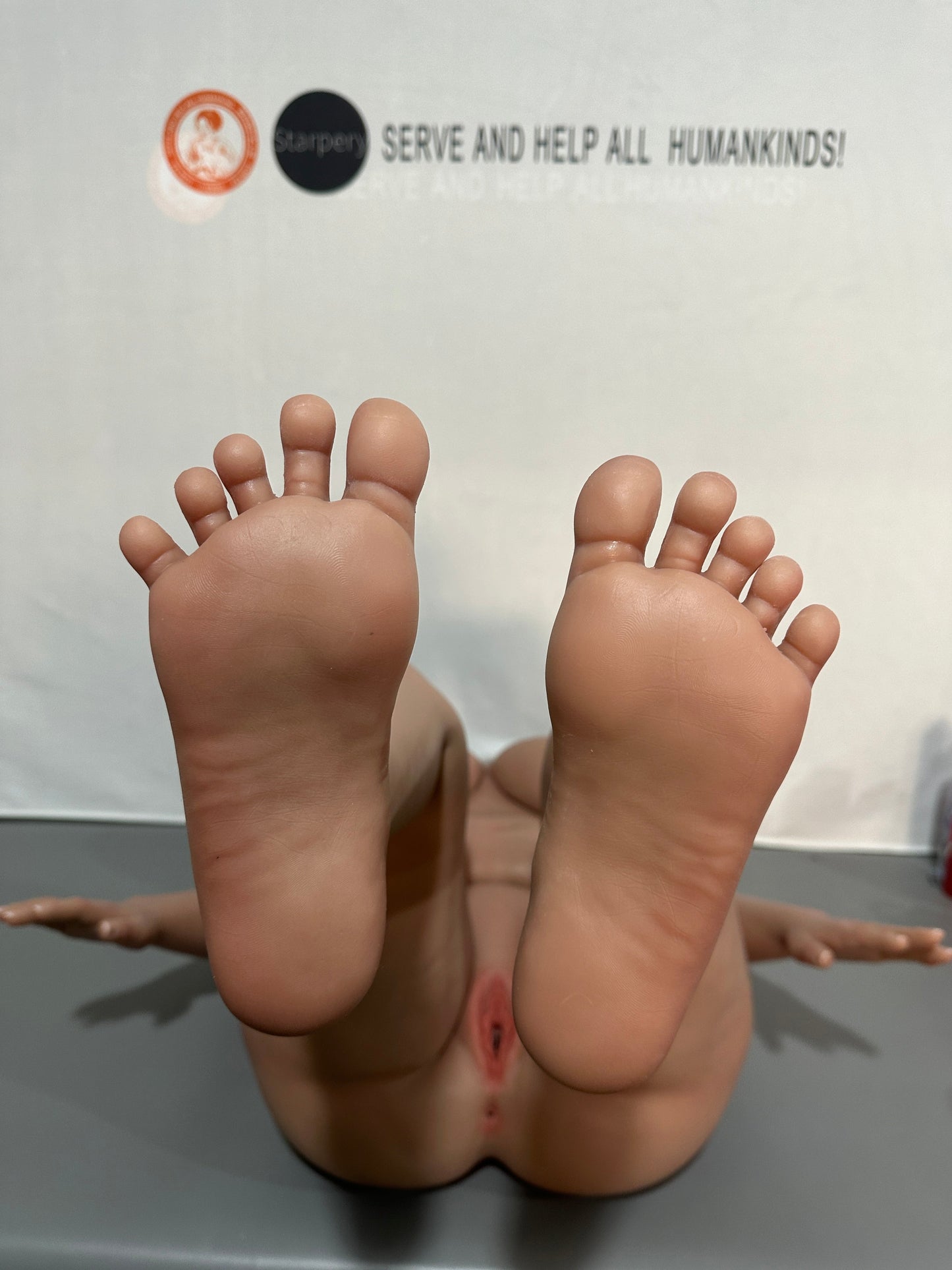 US In Stock - 161cm/5ft3 H-cup Silicone Head SSBBW Big Booty Sex Doll – Ursula