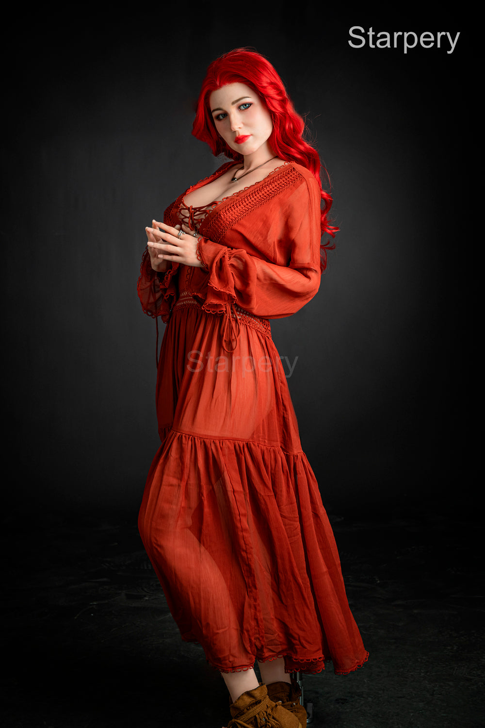 171cm/5ft7 D-cup Silicone Head Sex Doll #152 - Eva