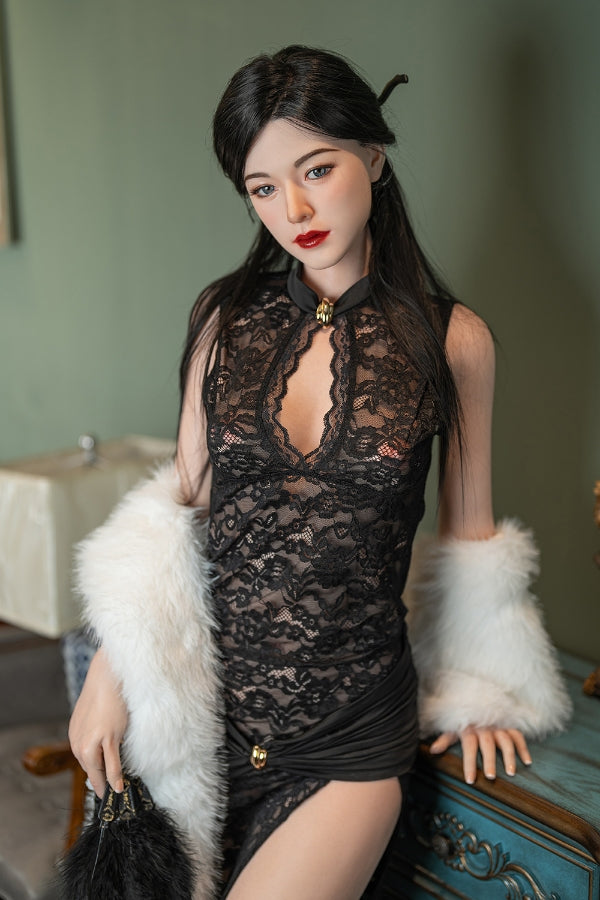 176cm/5ft9 C-cup Asian Full Silicone Sex Doll - Kelly