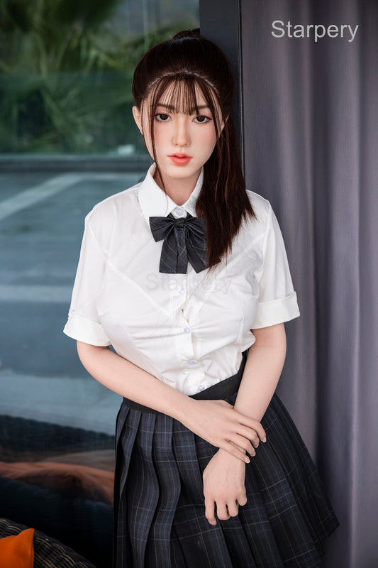 171cm/5ft7 D-cup Silicone Head Sex Doll #149 - Jin