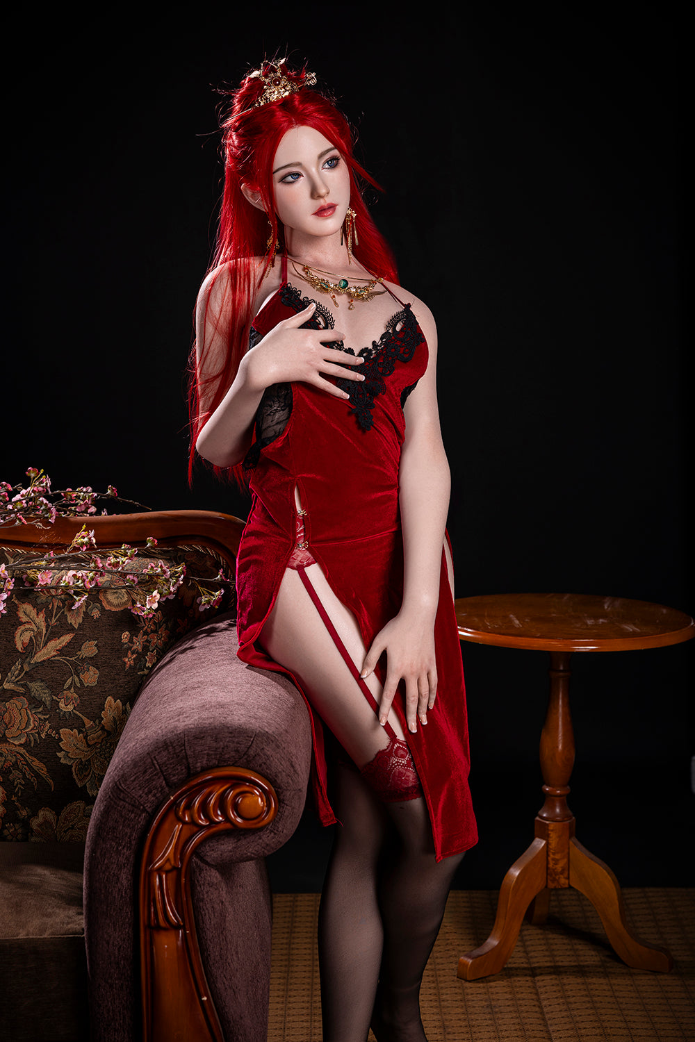 169cm/5ft7 C-cup Medium Breast Sex Doll - Dache Zheng