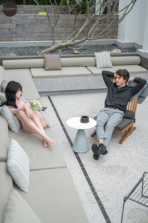 171cm/5ft7 D-cup Silicone Head Chinese Sex Doll #165 - Barbara ROS