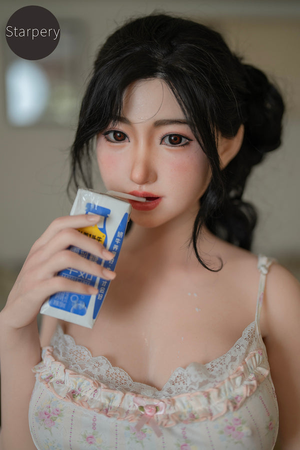 159cm/5ft3 E-cup Silicone Head Asian Sex Doll – ROS Yufan
