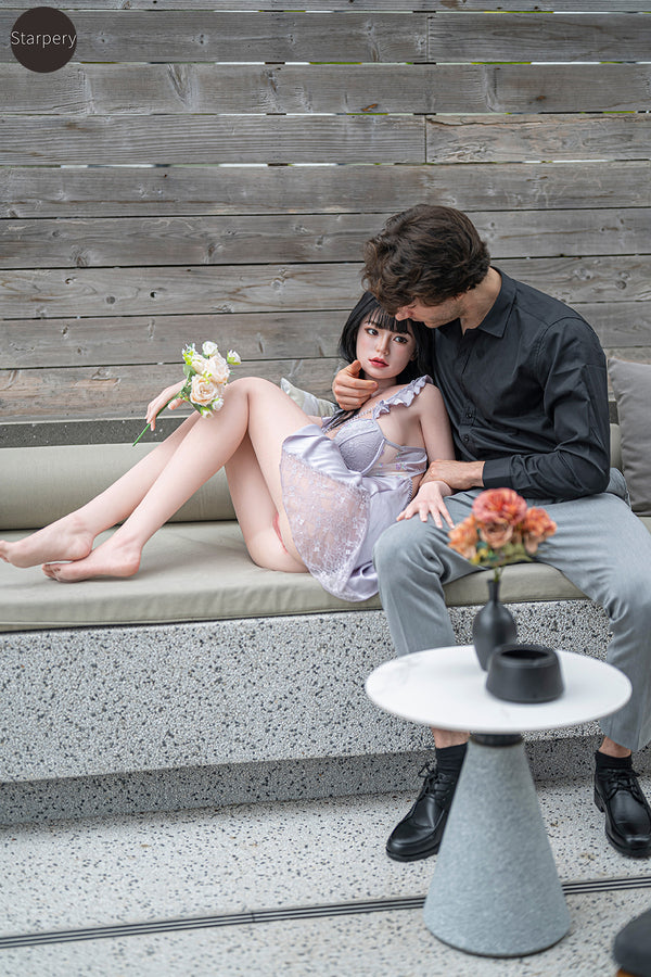 171cm/5ft7 D-cup Silicone Head Chinese Sex Doll #165 - Barbara ROS