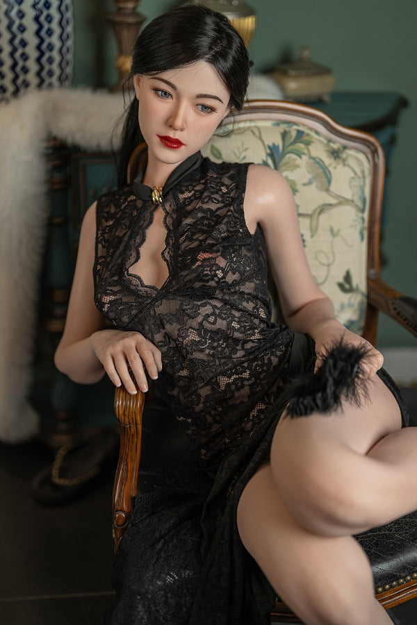 176cm/5ft9 C-cup Asian Full Silicone Sex Doll - Kelly