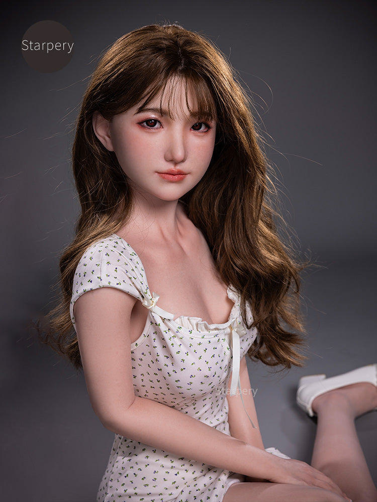 151cm/4ft11 B-cup Silicone Head Asian Sex Doll – Yufan
