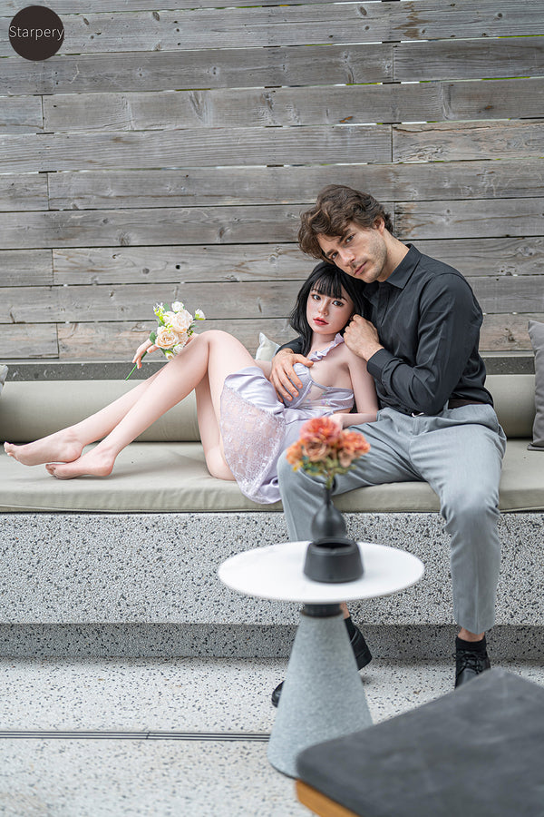 171cm/5ft7 D-cup Silicone Head Chinese Sex Doll #165 - Barbara ROS