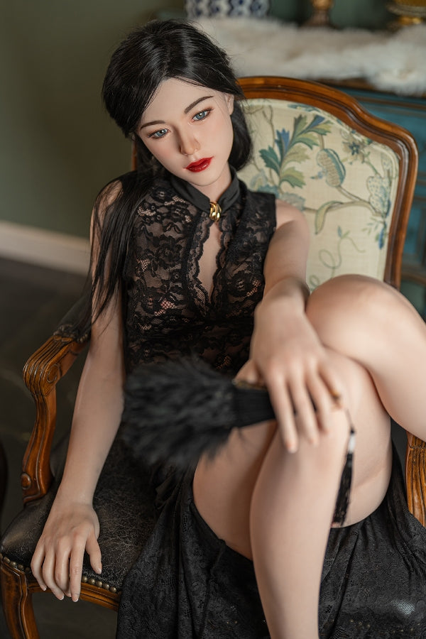 176cm/5ft9 C-cup Asian Full Silicone Sex Doll - Kelly