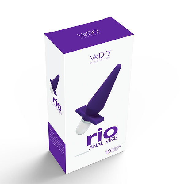 Rio Anal-Vibrator