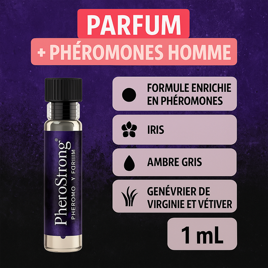 Parfum Aux Phéromones Homme Séduisant Pherostrong