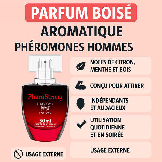 Parfum Boisé Aromatique Phéromones Hommes