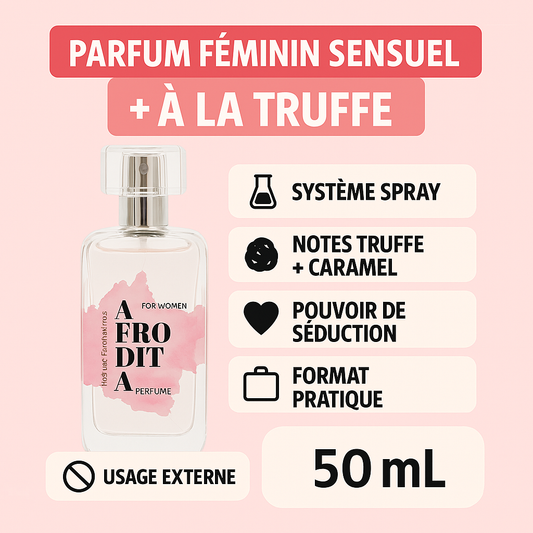 Parfum Féminin Sensuel À La Truffe