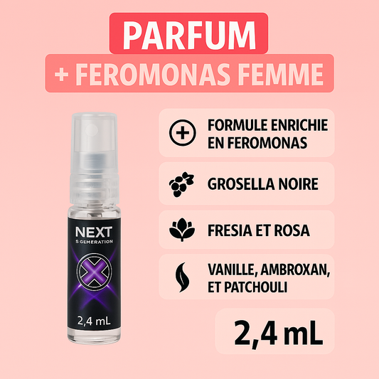 Parfum Femme Feromonas Nouvelle Génération