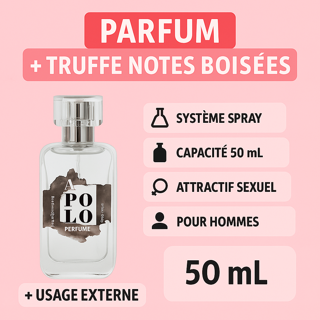 Parfum Masculin À La Truffe Notes Boisées
