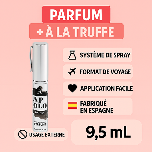Parfum Masculin Sensuel À La Truffe