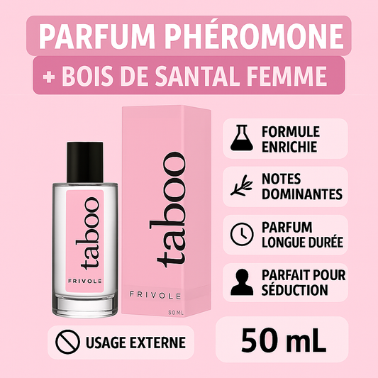 Parfum Phéromone Bois De Santal Femme
