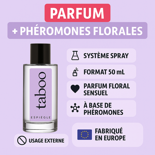 Parfum Phéromone Femme Floral Séduisant