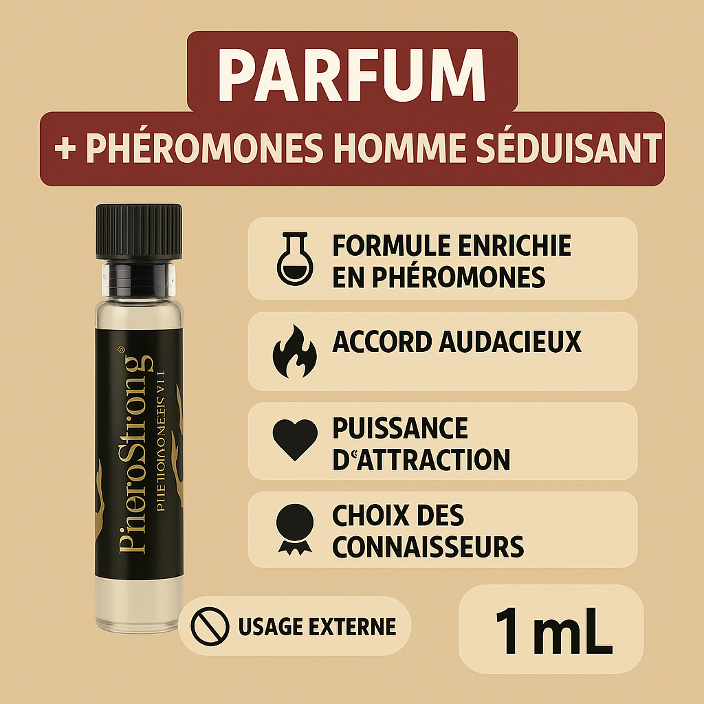 Parfum Phéromone Homme Séduisant Pherostrong