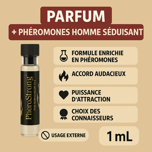 Parfum Phéromone Homme Séduisant Pherostrong