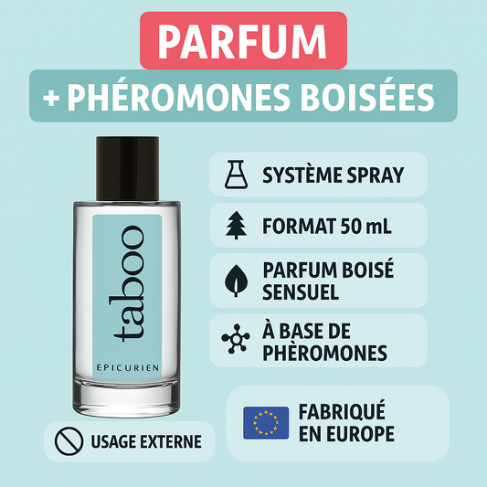 Parfum Phéromones Boisées Pour Hommes
