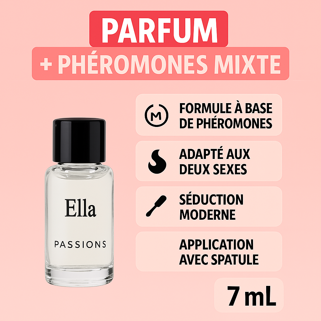 Parfum Phéromones Mixte Séduction Moderne