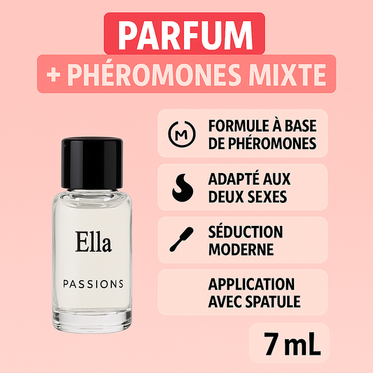 Parfum Phéromones Mixte Séduction Moderne