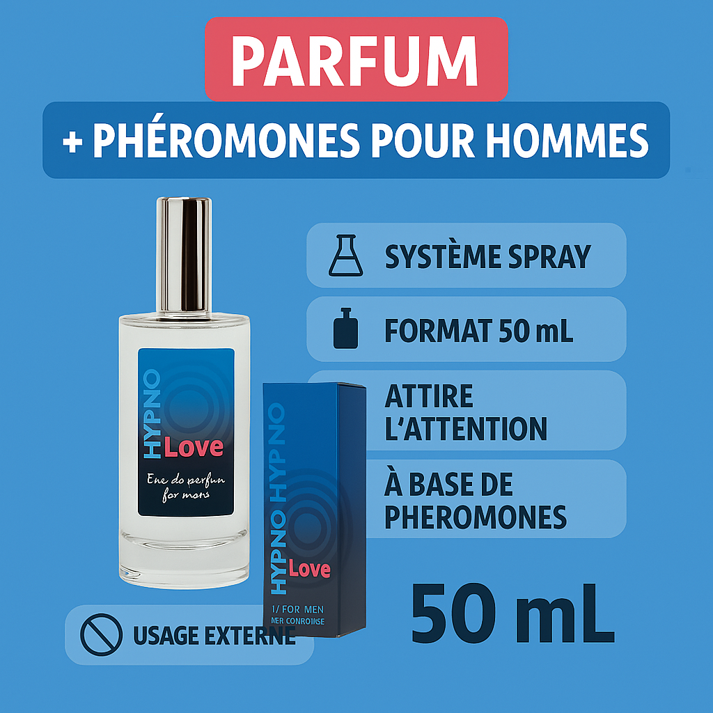 Parfum Phéromones Pour Hommes 50 Ml